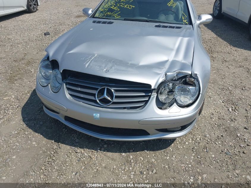 2003 Mercedes-Benz Sl 500 VIN: WDBSK75F93F055409 Lot: 12046943