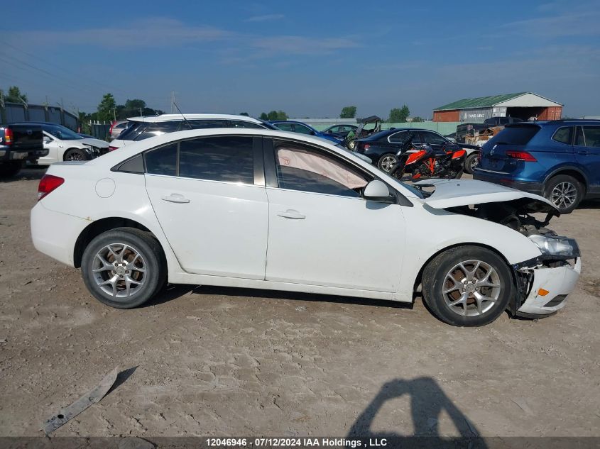 2013 Chevrolet Cruze VIN: 1G1PC5SB5D7256254 Lot: 12046946