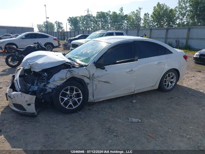 2013 Chevrolet Cruze VIN: 1G1PC5SB5D7256254 Lot: 12046946