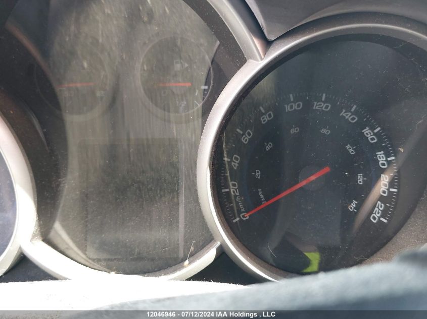 2013 Chevrolet Cruze VIN: 1G1PC5SB5D7256254 Lot: 12046946