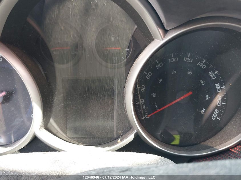 2013 Chevrolet Cruze VIN: 1G1PC5SB5D7256254 Lot: 12046946