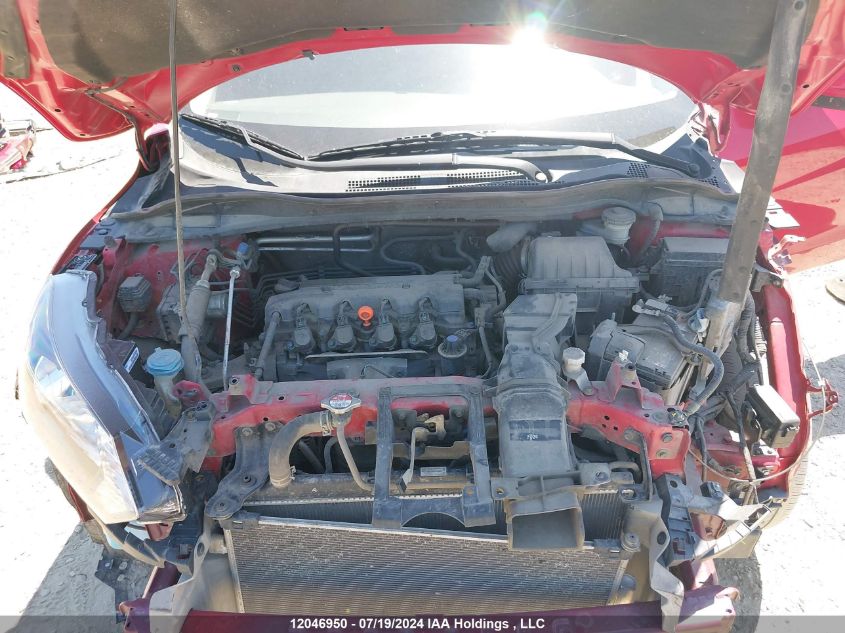 2018 Honda Hr-V VIN: 3CZRU6H55JM102935 Lot: 12046950