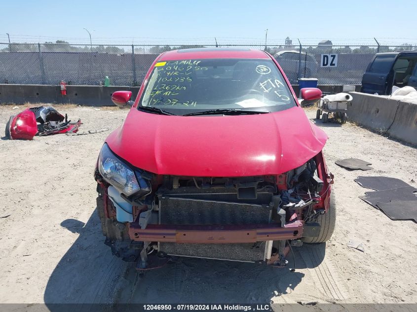 2018 Honda Hr-V VIN: 3CZRU6H55JM102935 Lot: 12046950