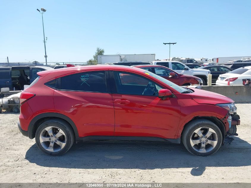 2018 Honda Hr-V VIN: 3CZRU6H55JM102935 Lot: 12046950