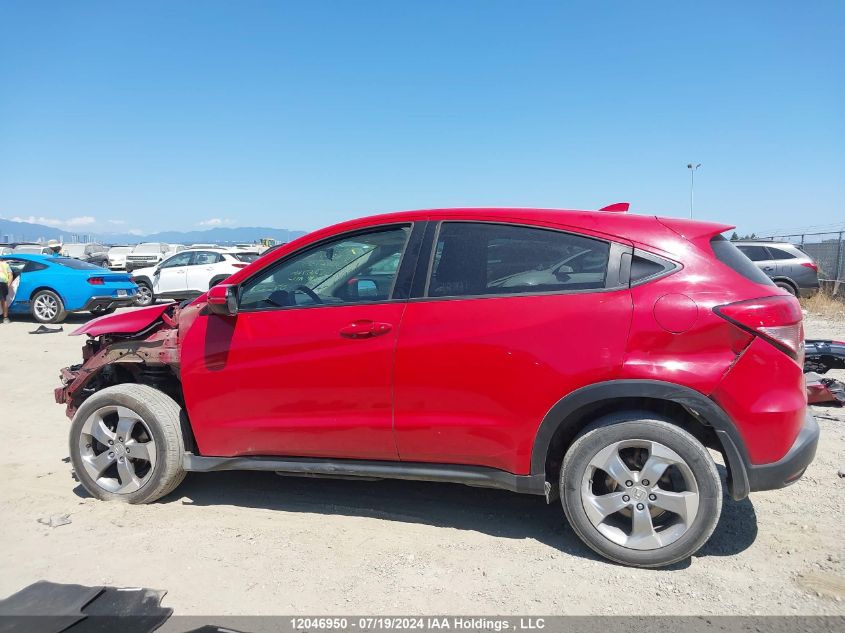 2018 Honda Hr-V VIN: 3CZRU6H55JM102935 Lot: 12046950