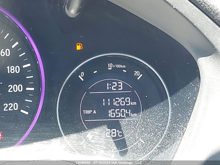 2018 Honda Hr-V VIN: 3CZRU6H55JM102935 Lot: 12046950