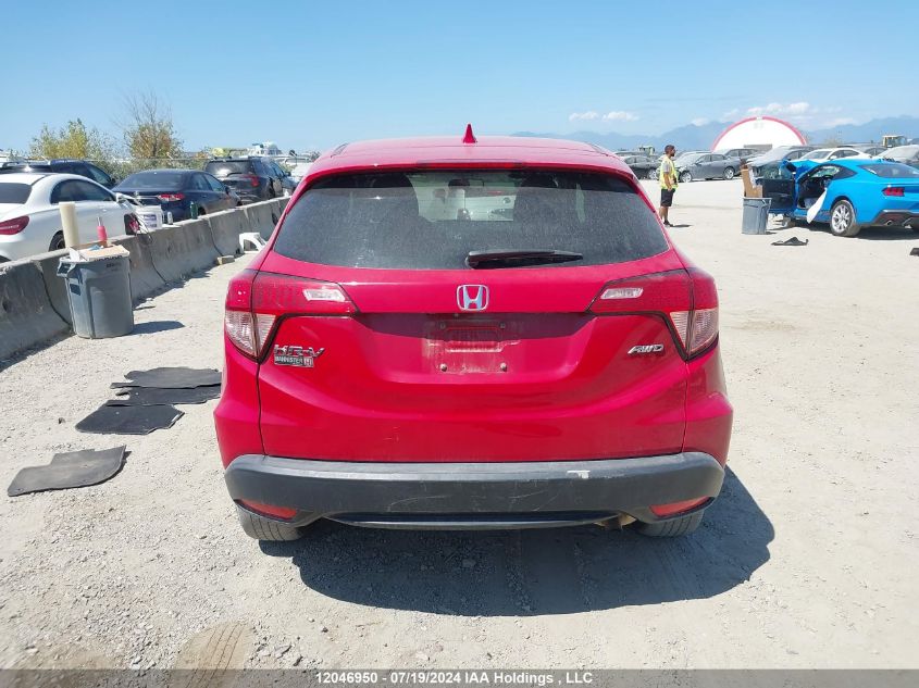 2018 Honda Hr-V VIN: 3CZRU6H55JM102935 Lot: 12046950