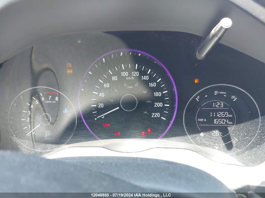 2018 Honda Hr-V VIN: 3CZRU6H55JM102935 Lot: 12046950