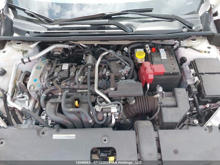 2022 Nissan Sentra VIN: 3N1AB8BV8NY279025 Lot: 12046953