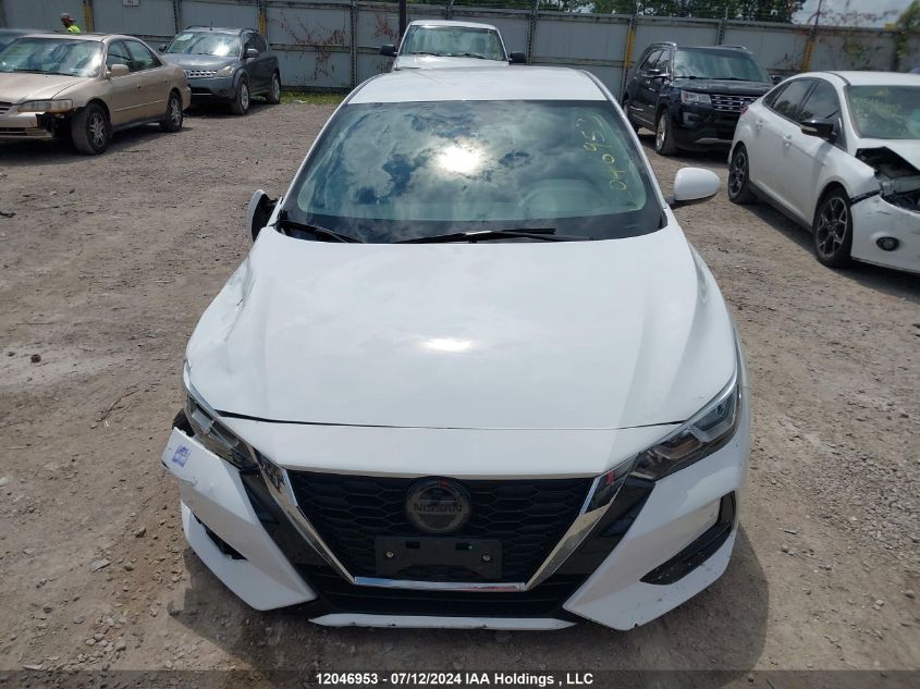 2022 Nissan Sentra VIN: 3N1AB8BV8NY279025 Lot: 12046953