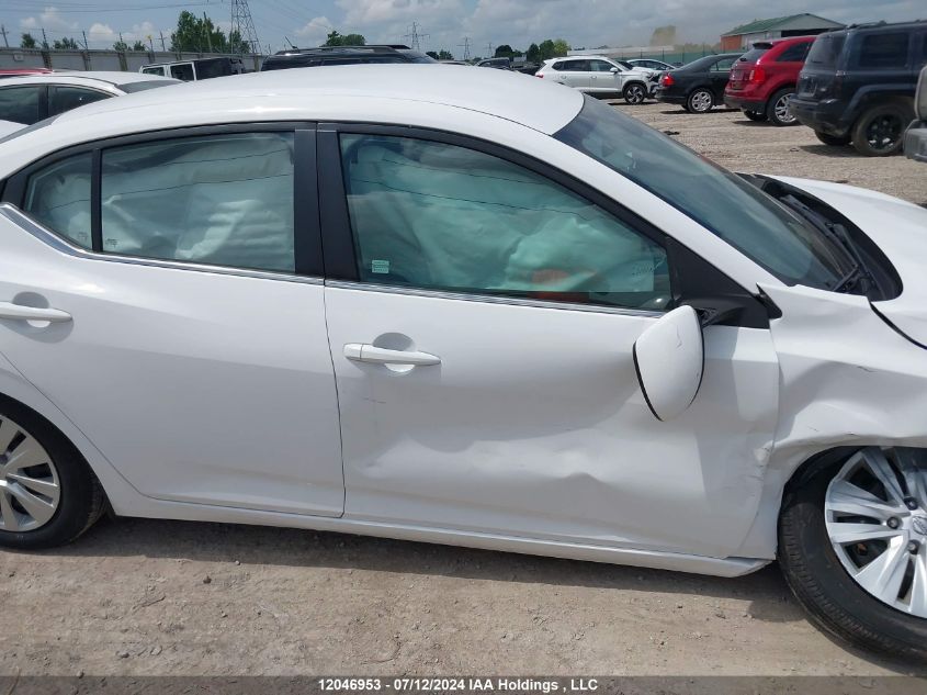 2022 Nissan Sentra VIN: 3N1AB8BV8NY279025 Lot: 12046953