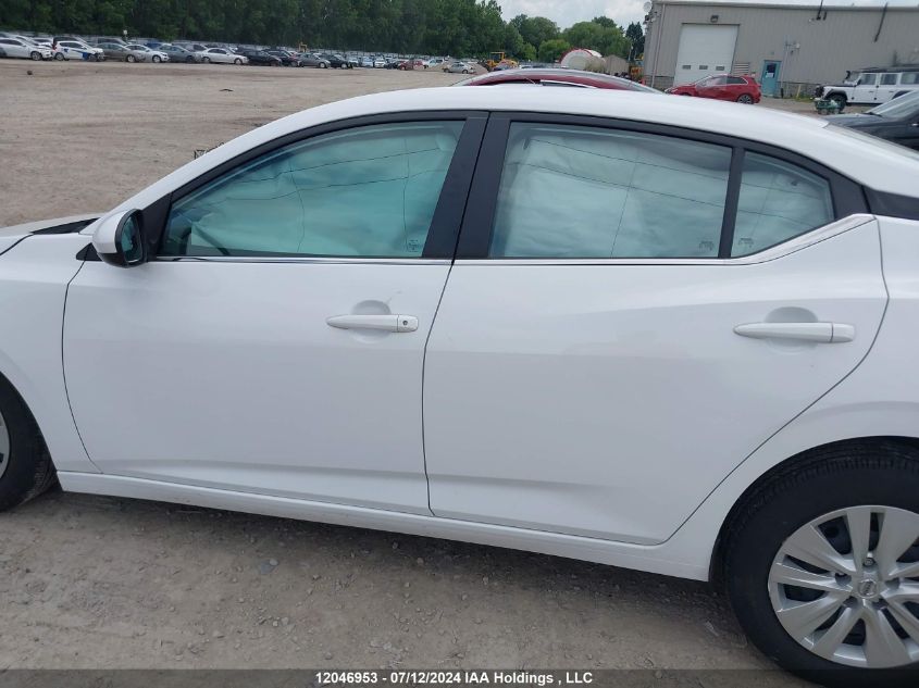 2022 Nissan Sentra VIN: 3N1AB8BV8NY279025 Lot: 12046953