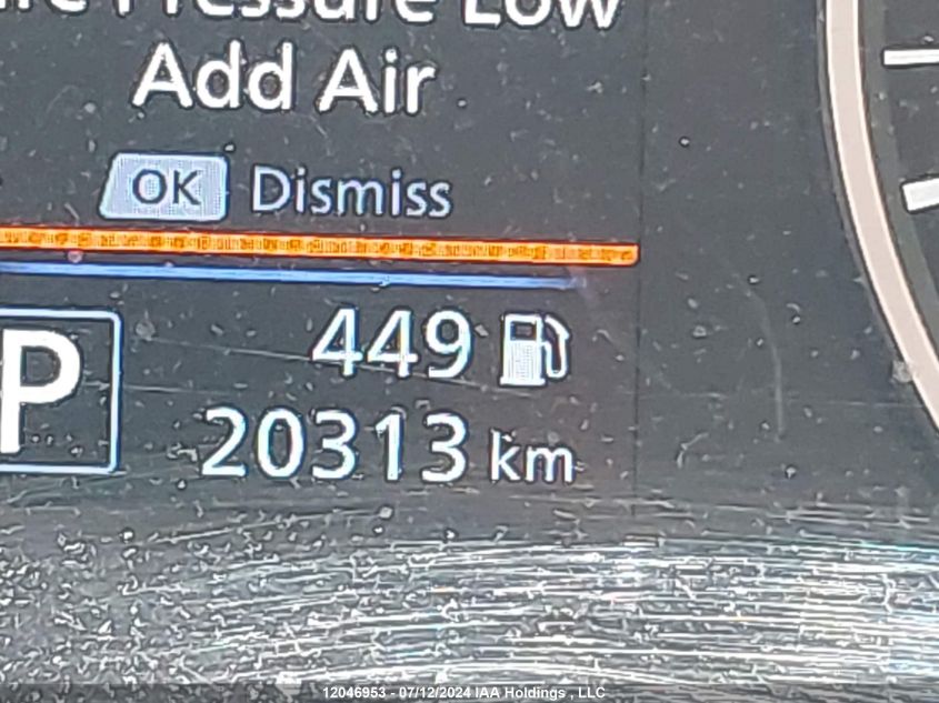 2022 Nissan Sentra VIN: 3N1AB8BV8NY279025 Lot: 12046953