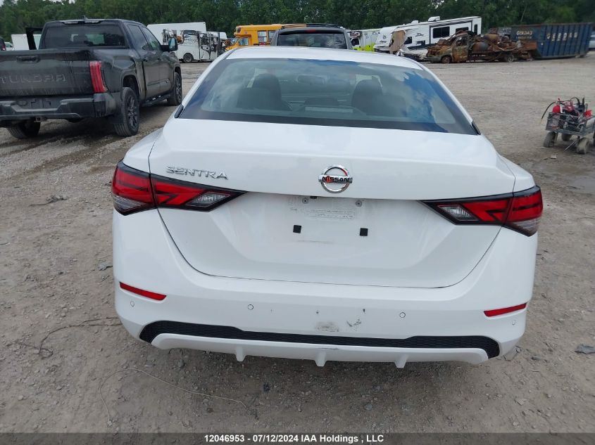 2022 Nissan Sentra VIN: 3N1AB8BV8NY279025 Lot: 12046953