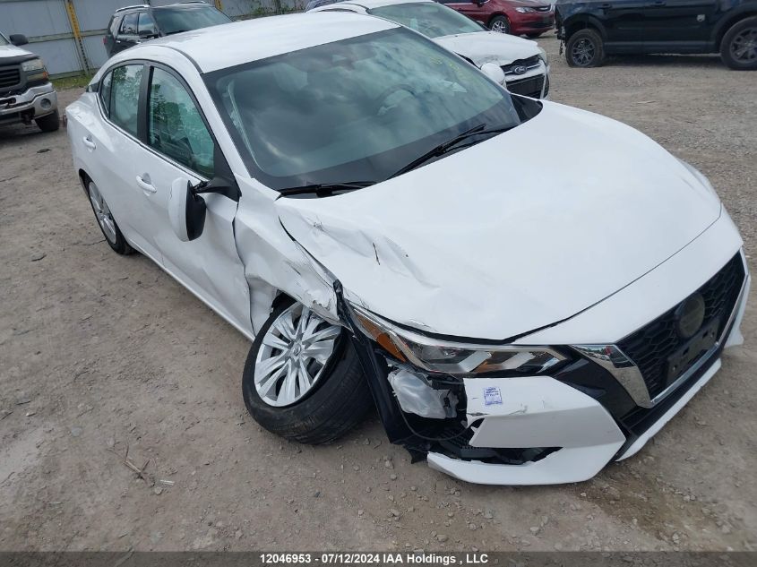 2022 Nissan Sentra VIN: 3N1AB8BV8NY279025 Lot: 12046953