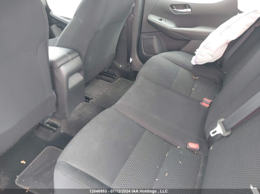 2022 Nissan Sentra VIN: 3N1AB8BV8NY279025 Lot: 12046953