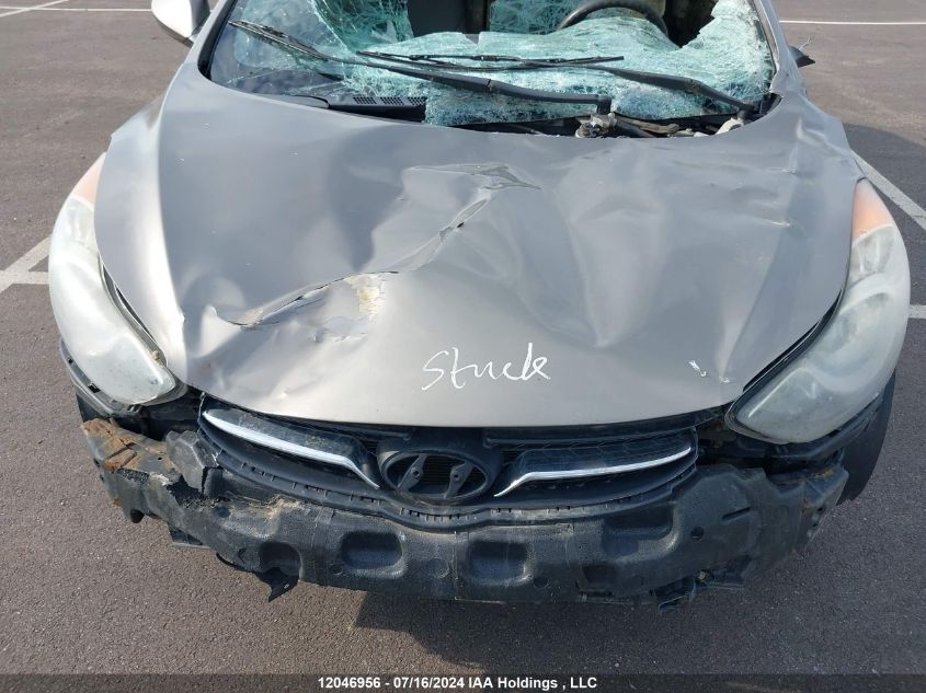 2012 Hyundai Elantra Gl VIN: 5NPDH4AE8CH128540 Lot: 12046956