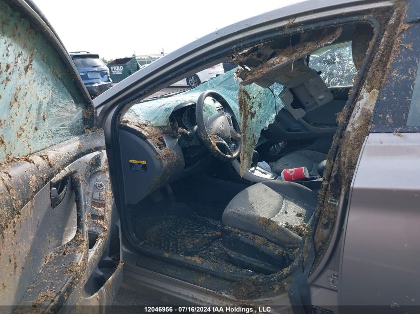 2012 Hyundai Elantra Gl VIN: 5NPDH4AE8CH128540 Lot: 12046956