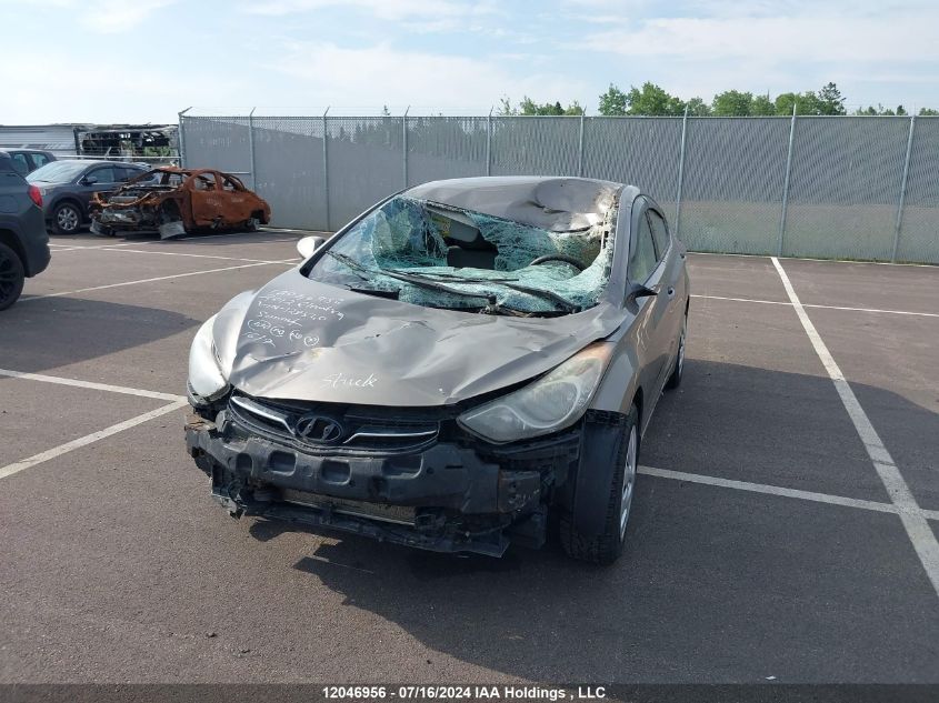 2012 Hyundai Elantra Gl VIN: 5NPDH4AE8CH128540 Lot: 12046956