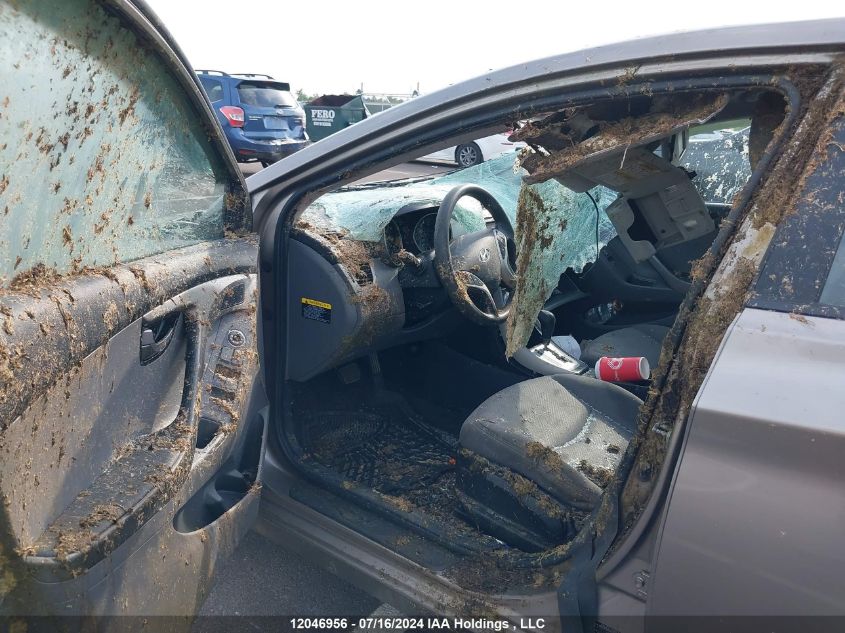 2012 Hyundai Elantra Gl VIN: 5NPDH4AE8CH128540 Lot: 12046956