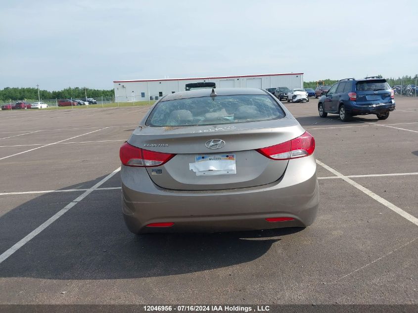 2012 Hyundai Elantra Gl VIN: 5NPDH4AE8CH128540 Lot: 12046956