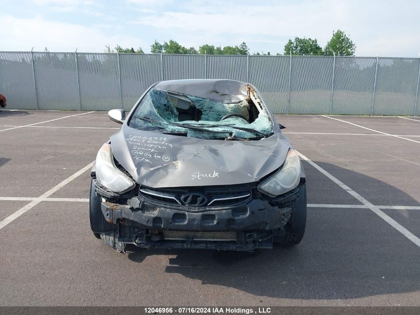 2012 Hyundai Elantra Gl VIN: 5NPDH4AE8CH128540 Lot: 12046956