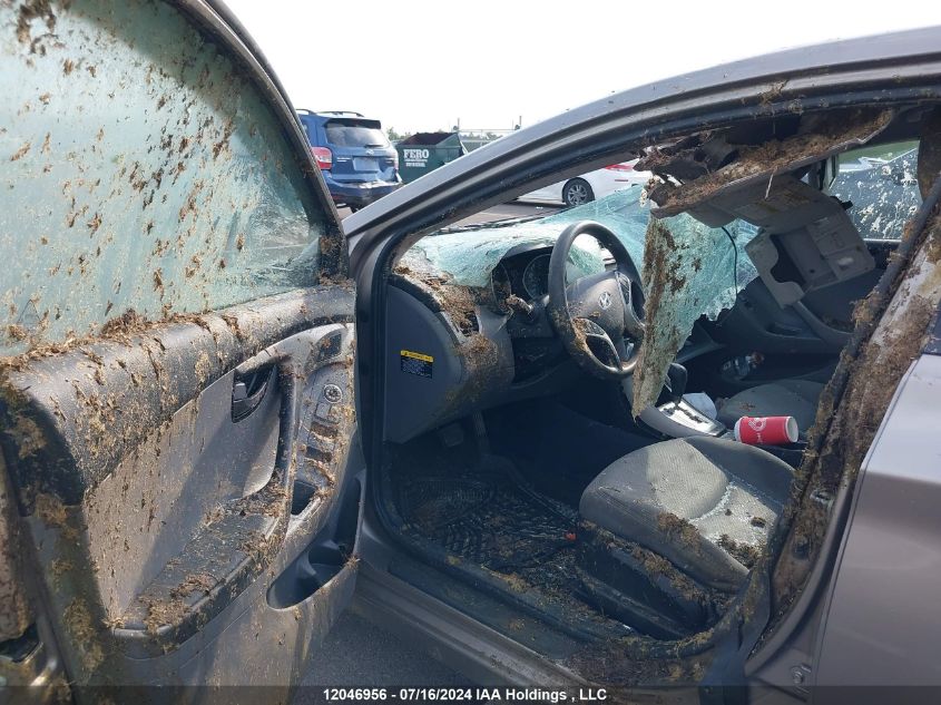 2012 Hyundai Elantra Gl VIN: 5NPDH4AE8CH128540 Lot: 12046956