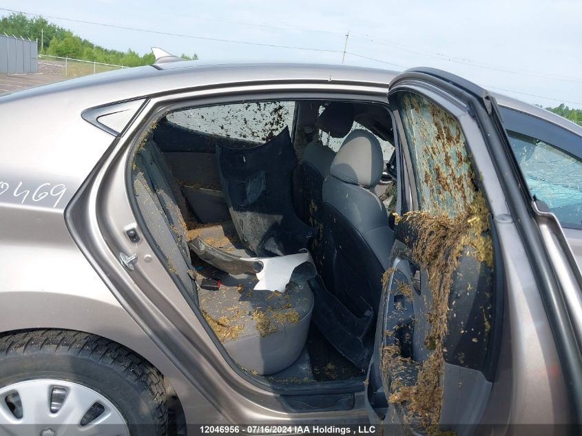 2012 Hyundai Elantra Gl VIN: 5NPDH4AE8CH128540 Lot: 12046956