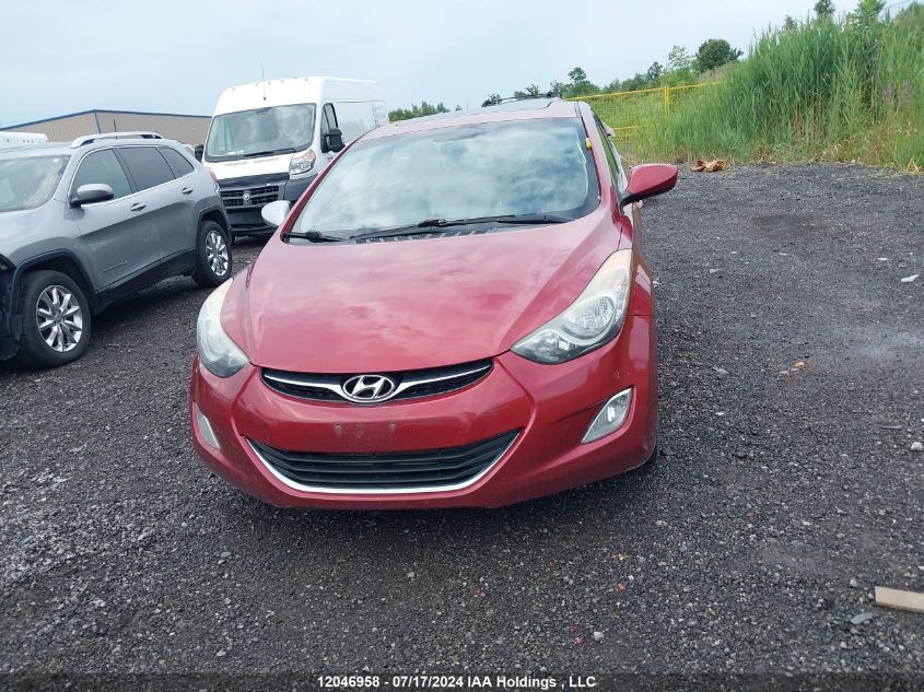 2012 Hyundai Elantra Gls/Limited VIN: 5NPDH4AE2CH084048 Lot: 12046958