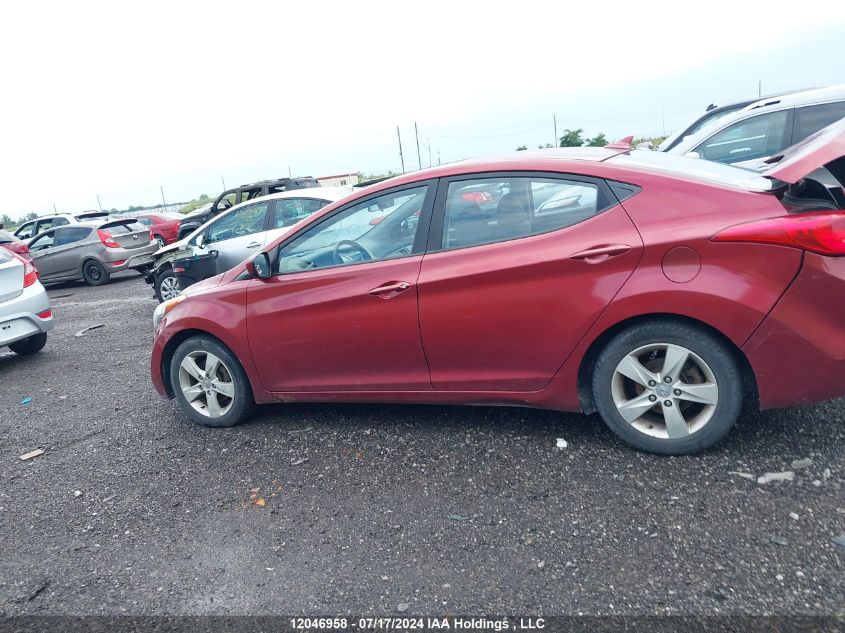 2012 Hyundai Elantra Gls/Limited VIN: 5NPDH4AE2CH084048 Lot: 12046958