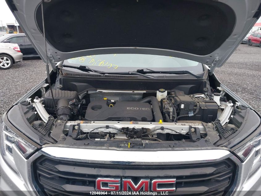 2022 GMC Terrain Sle VIN: 3GKALTEV3NL102294 Lot: 12046964