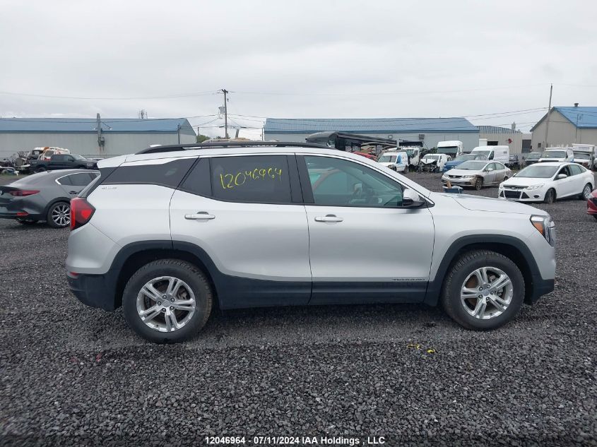 2022 GMC Terrain Sle VIN: 3GKALTEV3NL102294 Lot: 12046964