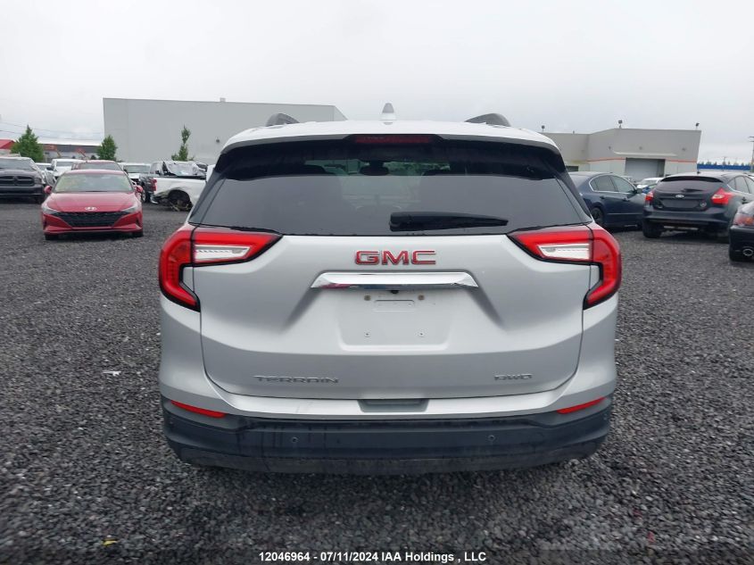 2022 GMC Terrain Sle VIN: 3GKALTEV3NL102294 Lot: 12046964