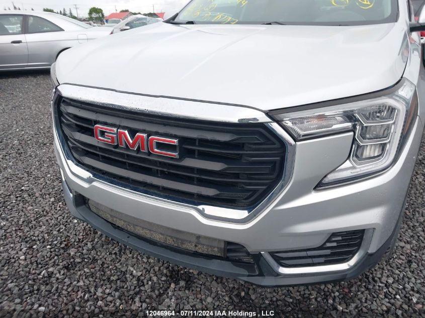 2022 GMC Terrain Sle VIN: 3GKALTEV3NL102294 Lot: 12046964
