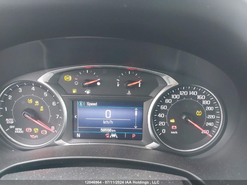 2022 GMC Terrain Sle VIN: 3GKALTEV3NL102294 Lot: 12046964