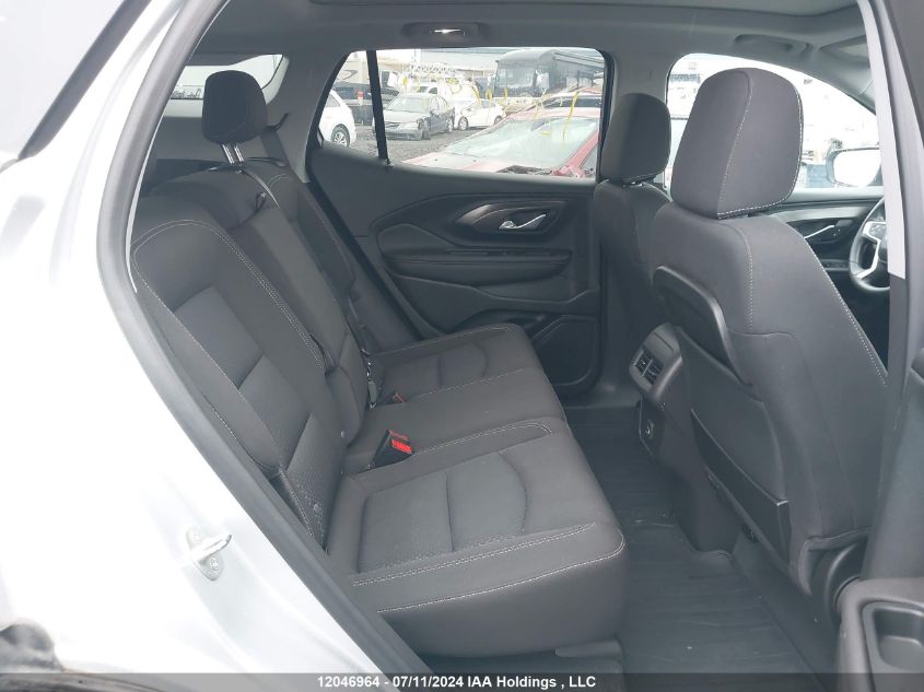 2022 GMC Terrain Sle VIN: 3GKALTEV3NL102294 Lot: 12046964