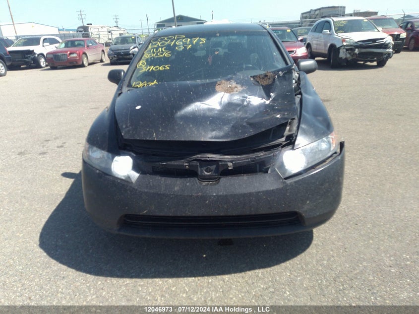 2007 Honda Civic Sdn VIN: 1HGFA15337L801516 Lot: 12046973