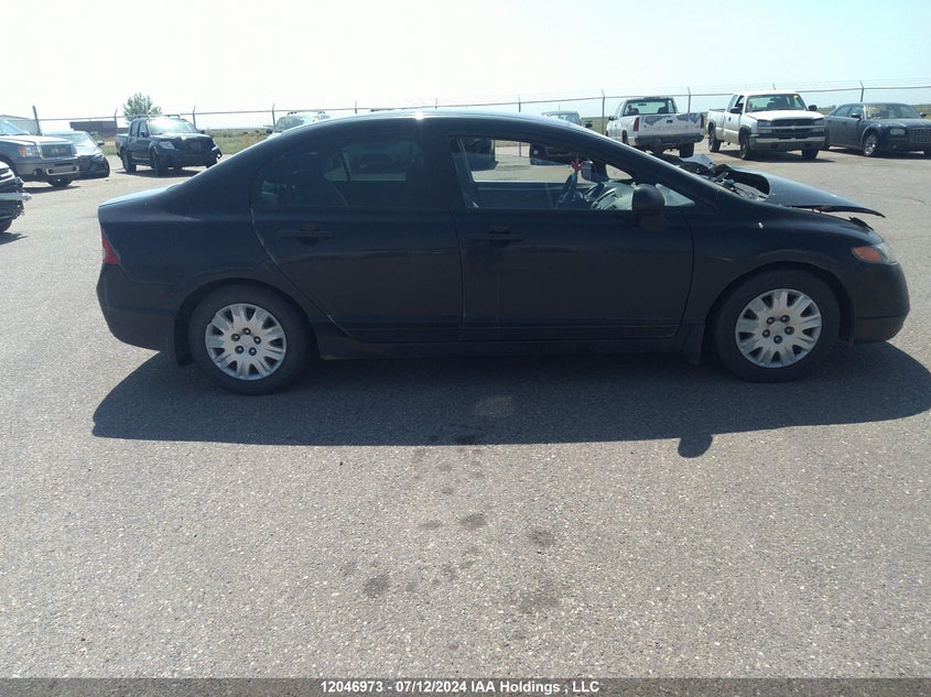 2007 Honda Civic Sdn VIN: 1HGFA15337L801516 Lot: 12046973