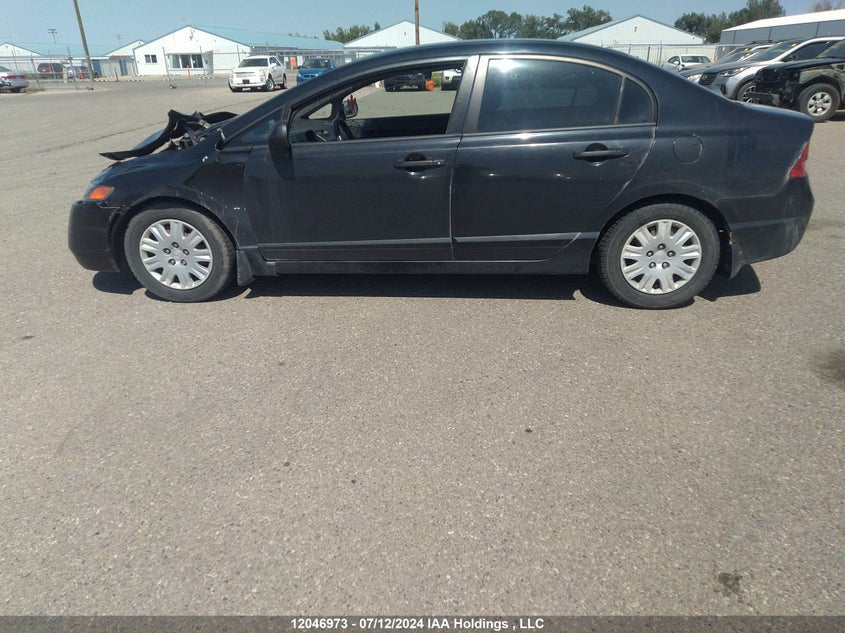 2007 Honda Civic Sdn VIN: 1HGFA15337L801516 Lot: 12046973