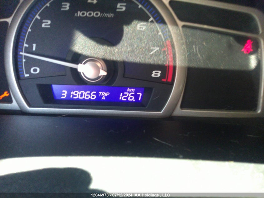 2007 Honda Civic Sdn VIN: 1HGFA15337L801516 Lot: 12046973