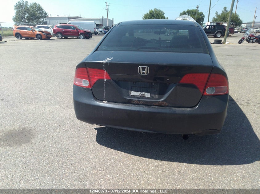 2007 Honda Civic Sdn VIN: 1HGFA15337L801516 Lot: 12046973