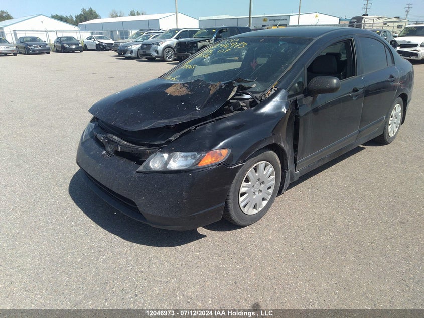2007 Honda Civic Sdn VIN: 1HGFA15337L801516 Lot: 12046973