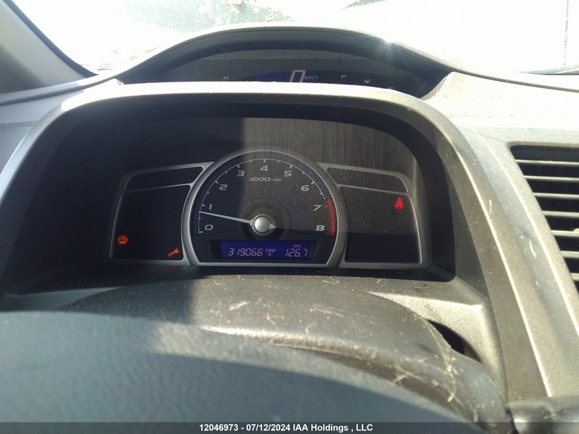 2007 Honda Civic Sdn VIN: 1HGFA15337L801516 Lot: 12046973