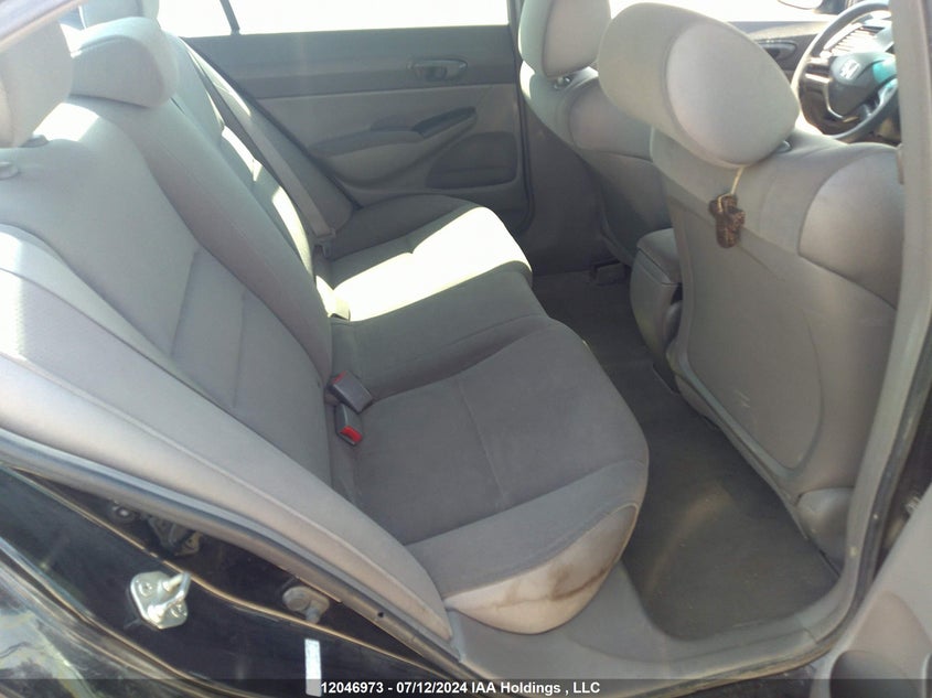 2007 Honda Civic Sdn VIN: 1HGFA15337L801516 Lot: 12046973