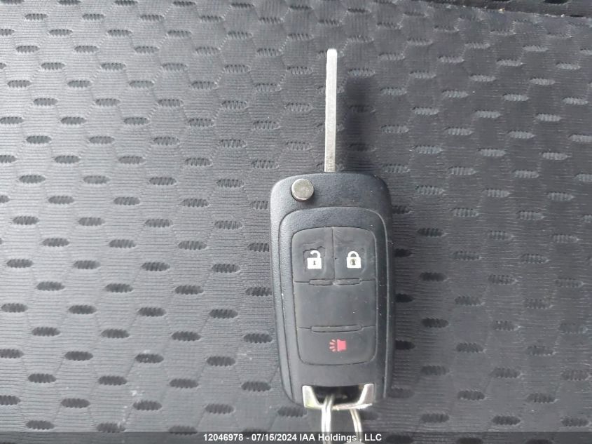 2012 Chevrolet Equinox VIN: 2GNALBEK7C6291732 Lot: 12046978