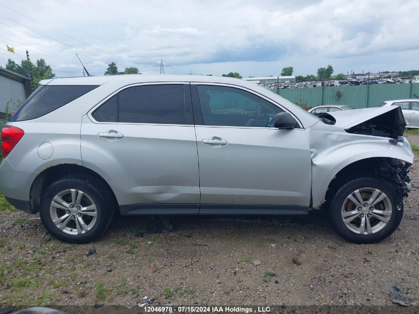 2012 Chevrolet Equinox VIN: 2GNALBEK7C6291732 Lot: 12046978