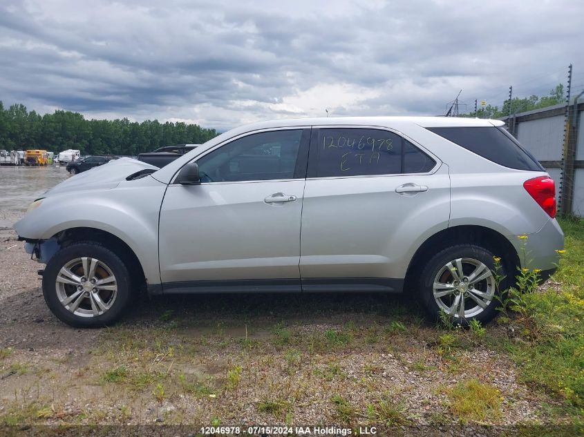2012 Chevrolet Equinox VIN: 2GNALBEK7C6291732 Lot: 12046978