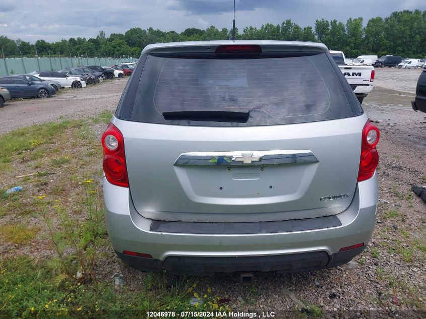 2012 Chevrolet Equinox VIN: 2GNALBEK7C6291732 Lot: 12046978