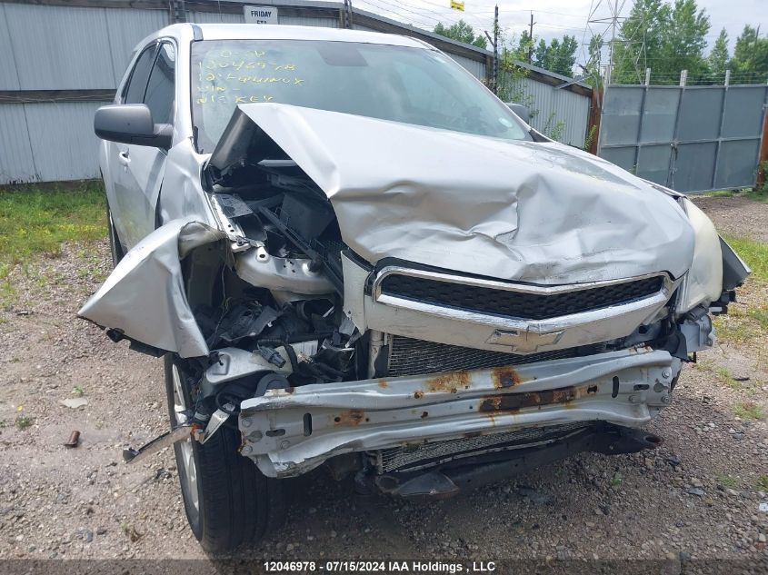 2012 Chevrolet Equinox VIN: 2GNALBEK7C6291732 Lot: 12046978