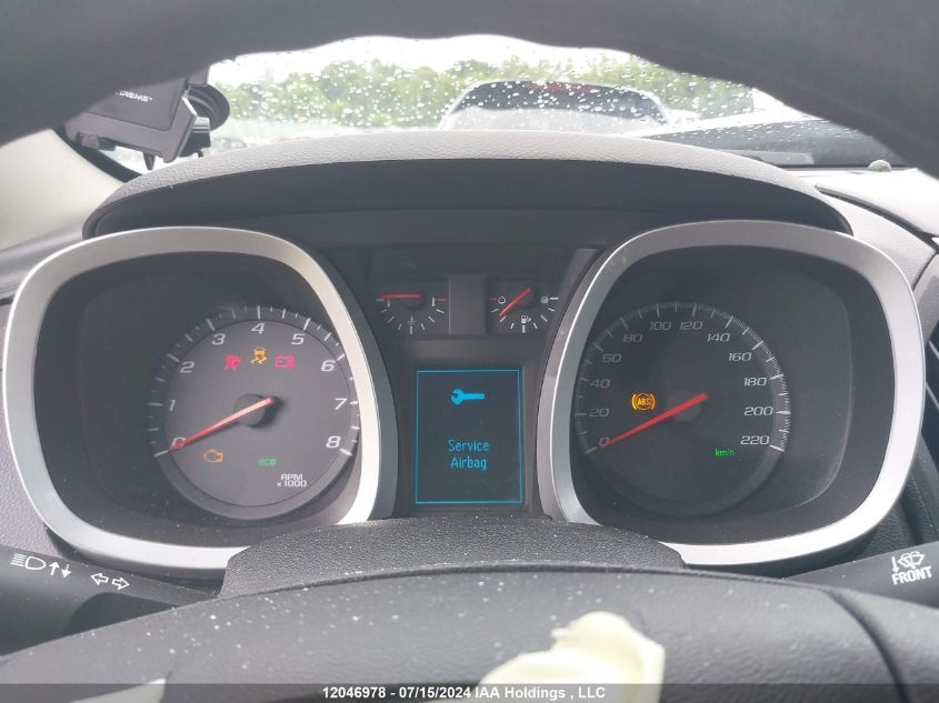 2012 Chevrolet Equinox VIN: 2GNALBEK7C6291732 Lot: 12046978